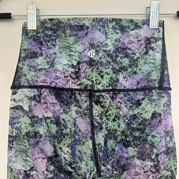 Lululemon Wunder Under X Central Saint Martins HR Tight Size 4 VWUH Nulux - Picture 4 of 6